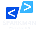 Sparkm4n - Webdesign