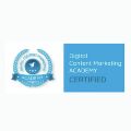 Digital Content Marketing Academy Certified